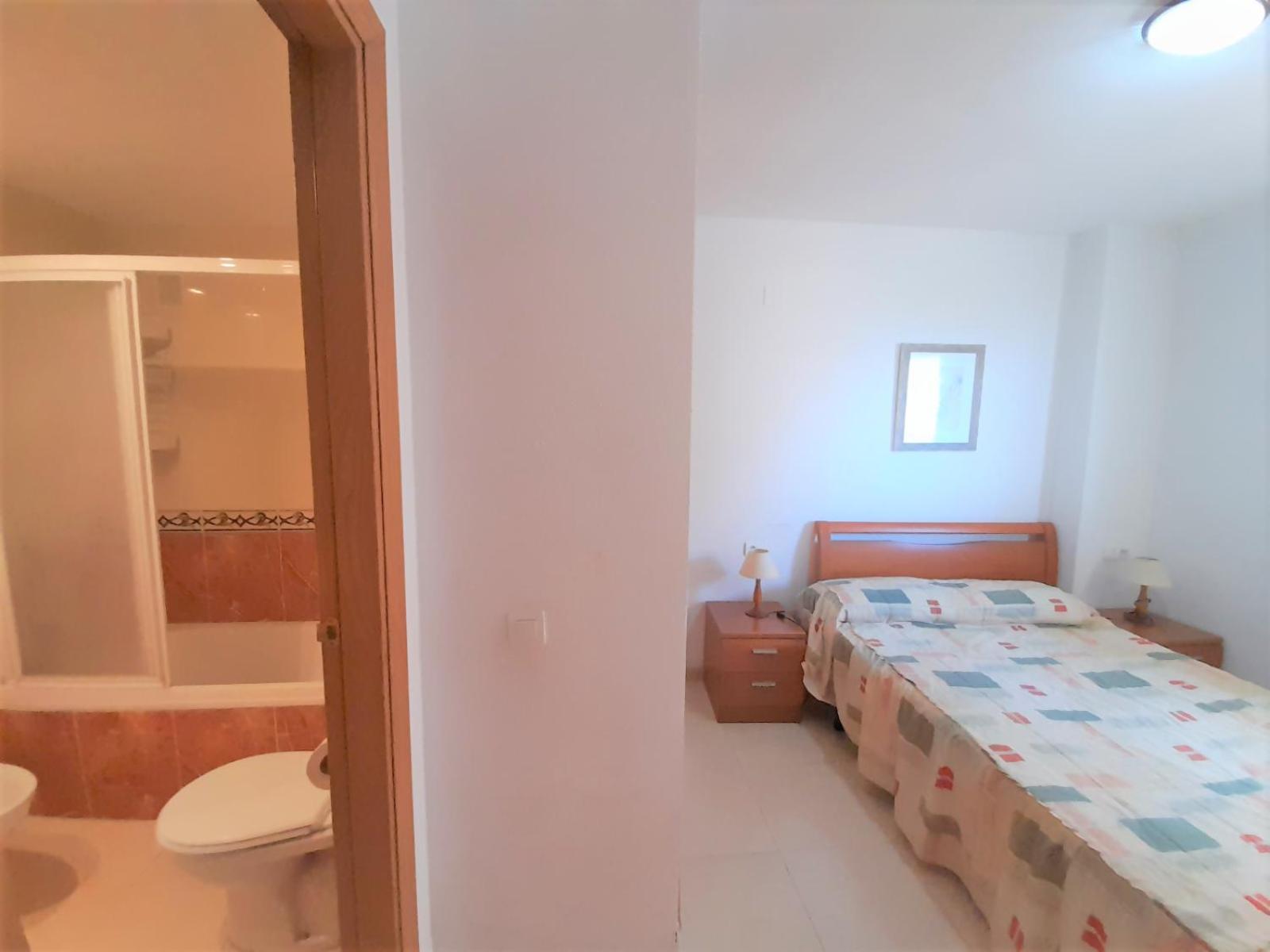 Ferienwohnung Ayf 1ª Linea Amplio Y Vistas Al Mar Oropesa del Mar Exterior foto