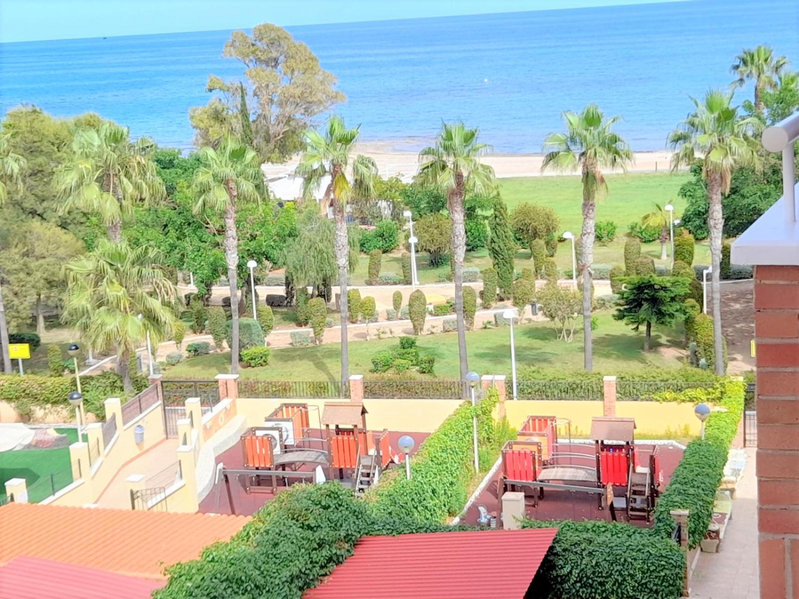 Ferienwohnung Ayf 1ª Linea Amplio Y Vistas Al Mar Oropesa del Mar Exterior foto