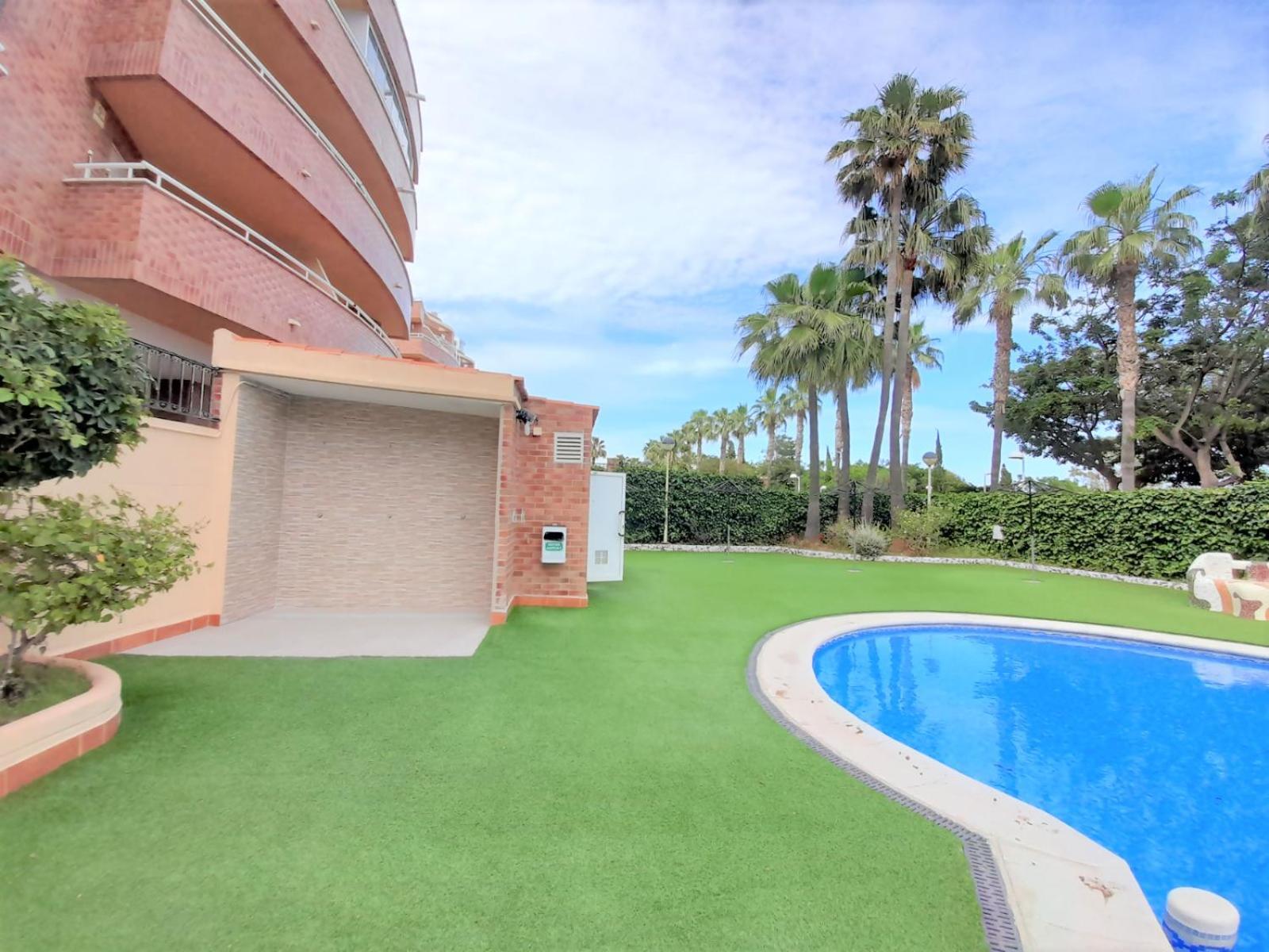 Ferienwohnung Ayf 1ª Linea Amplio Y Vistas Al Mar Oropesa del Mar Exterior foto
