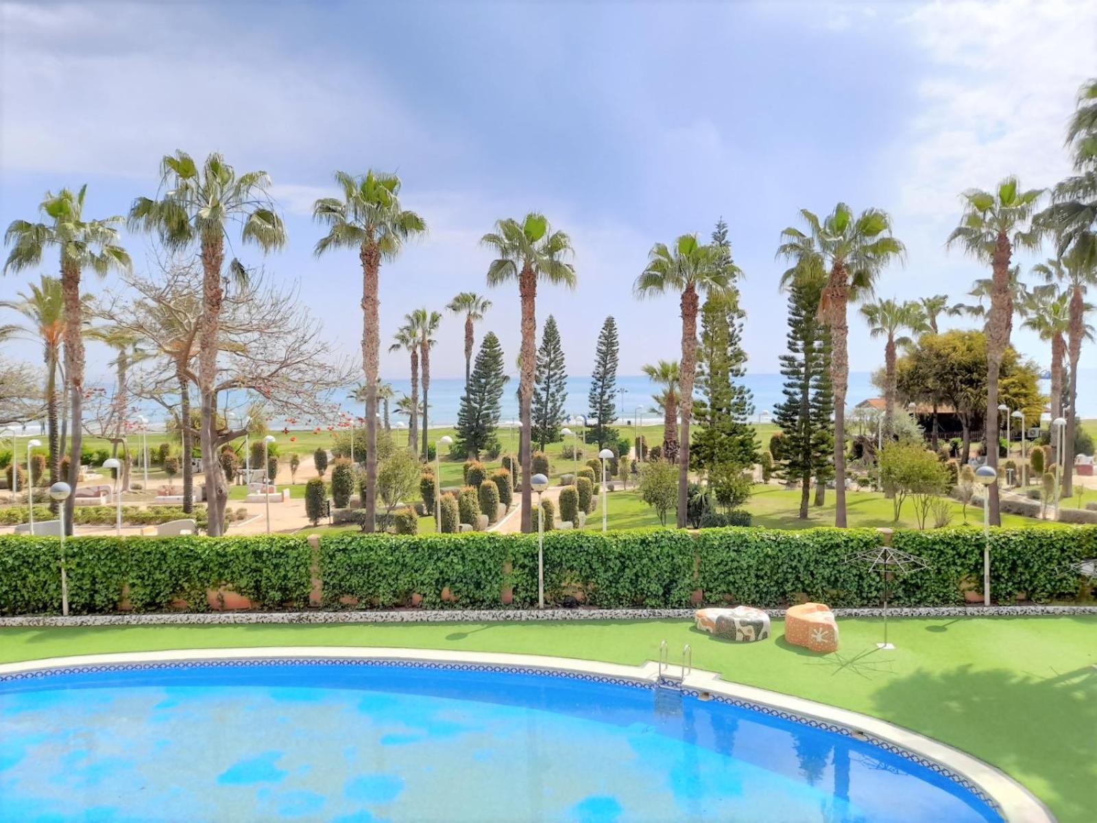 Ferienwohnung Ayf 1ª Linea Amplio Y Vistas Al Mar Oropesa del Mar Exterior foto