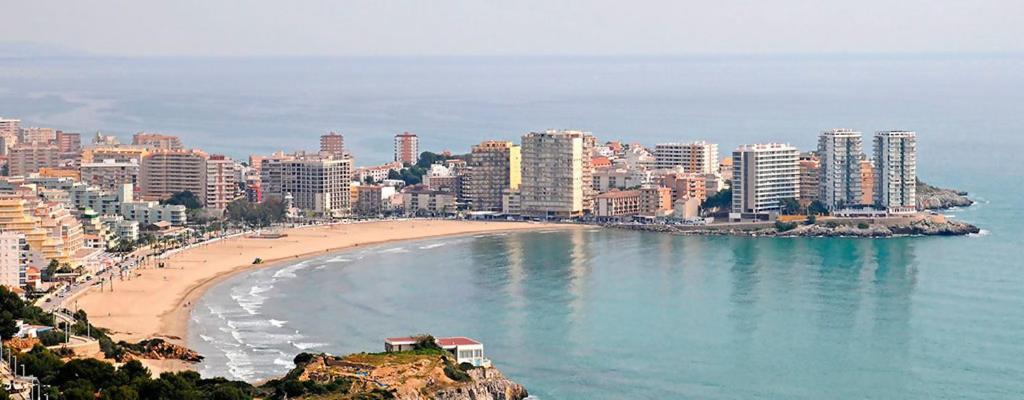 Ferienwohnung Ayf 1ª Linea Amplio Y Vistas Al Mar Oropesa del Mar Exterior foto